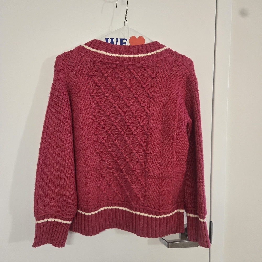 Maeve Tilly Vneck Sweater Nwot - Picture 5 of 5